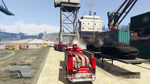 GTA 5 Repo 2: Burn Rate Mayhem (Saving Supercars from the Flames in GTA Online)