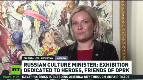 'Truly moving works of our friends’ DPRK heroes' — Olga Lyubimova