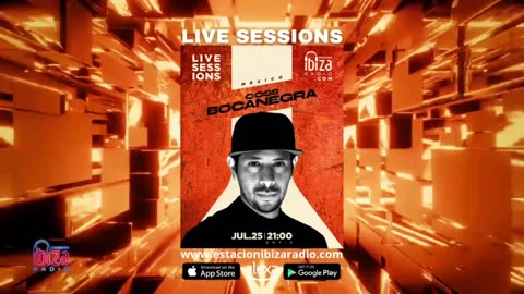 Coss Bocanegra Live Sessions - Viernes 25 juLio 2025