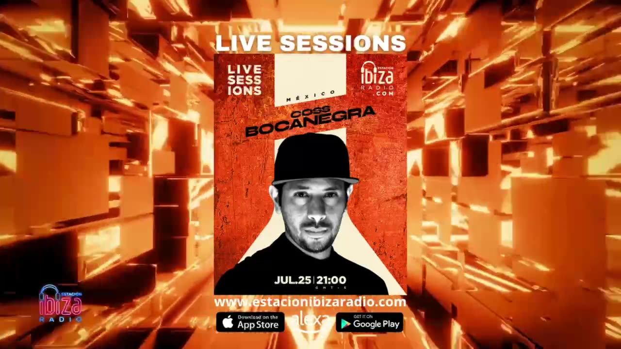 Coss Bocanegra Live Sessions - Viernes 25 juLio 2025