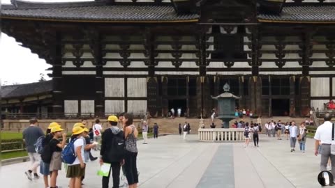 Todaiji Buddhist Temple Nara Japan Tour
