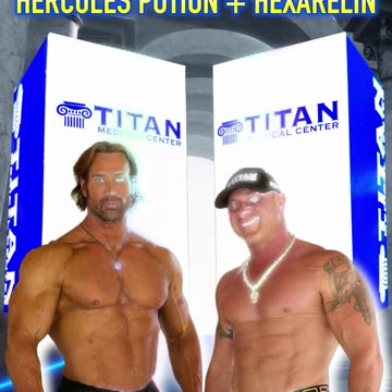 Titan STACKED & JACKED Performance Package: Hexarelin + Hercules Potion Combo Special!
