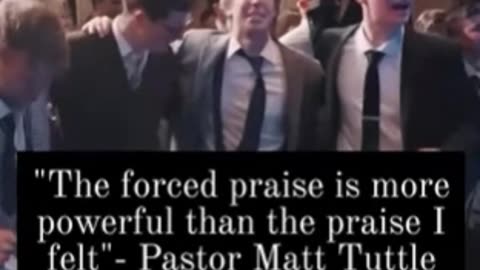 Forced Praise by Matthew Tuttle