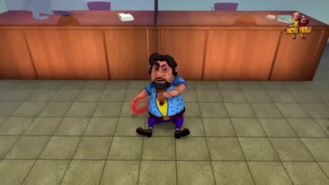 Motu Patlu Engineer Dr.Jhatka