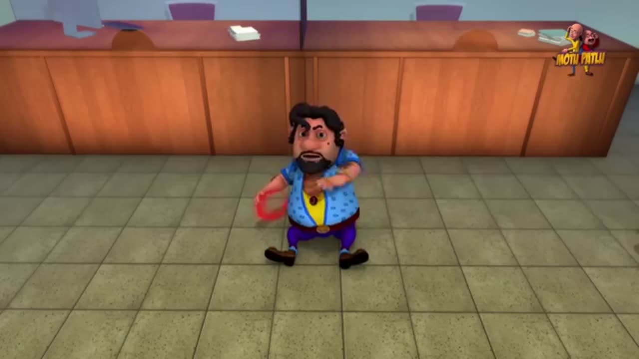 Motu Patlu Engineer Dr.Jhatka