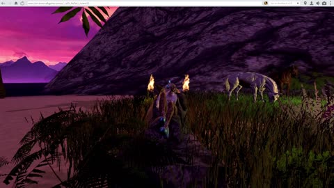 Creating a tropical island 🌴 ☀️ 0.2