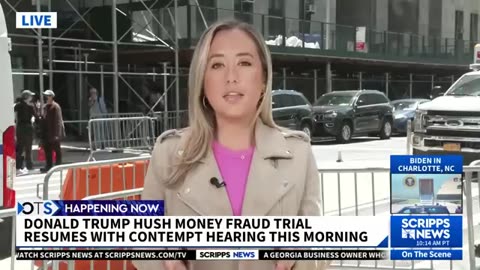 Stormy Daniels’ lawyer grilled by Trump’s lawyer in hush money trial