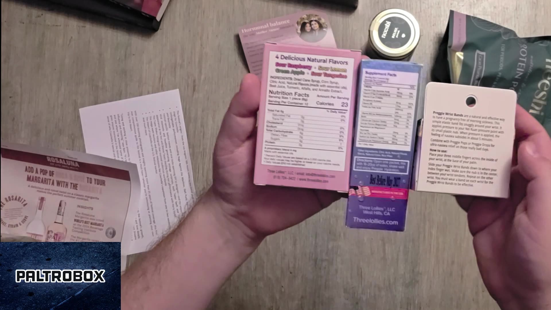 Paltrobox #473 Unboxing: Wine, Books & More from Top Creators