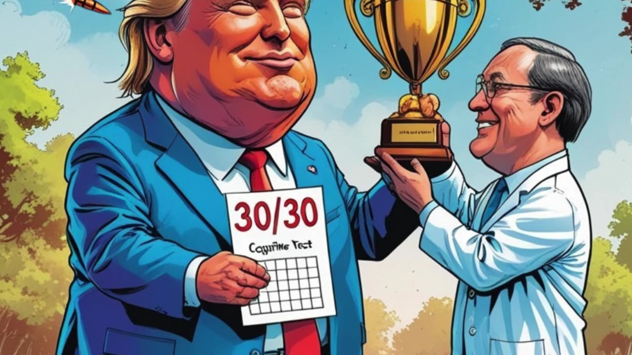 Trump’s Health Report Fact or Fiction