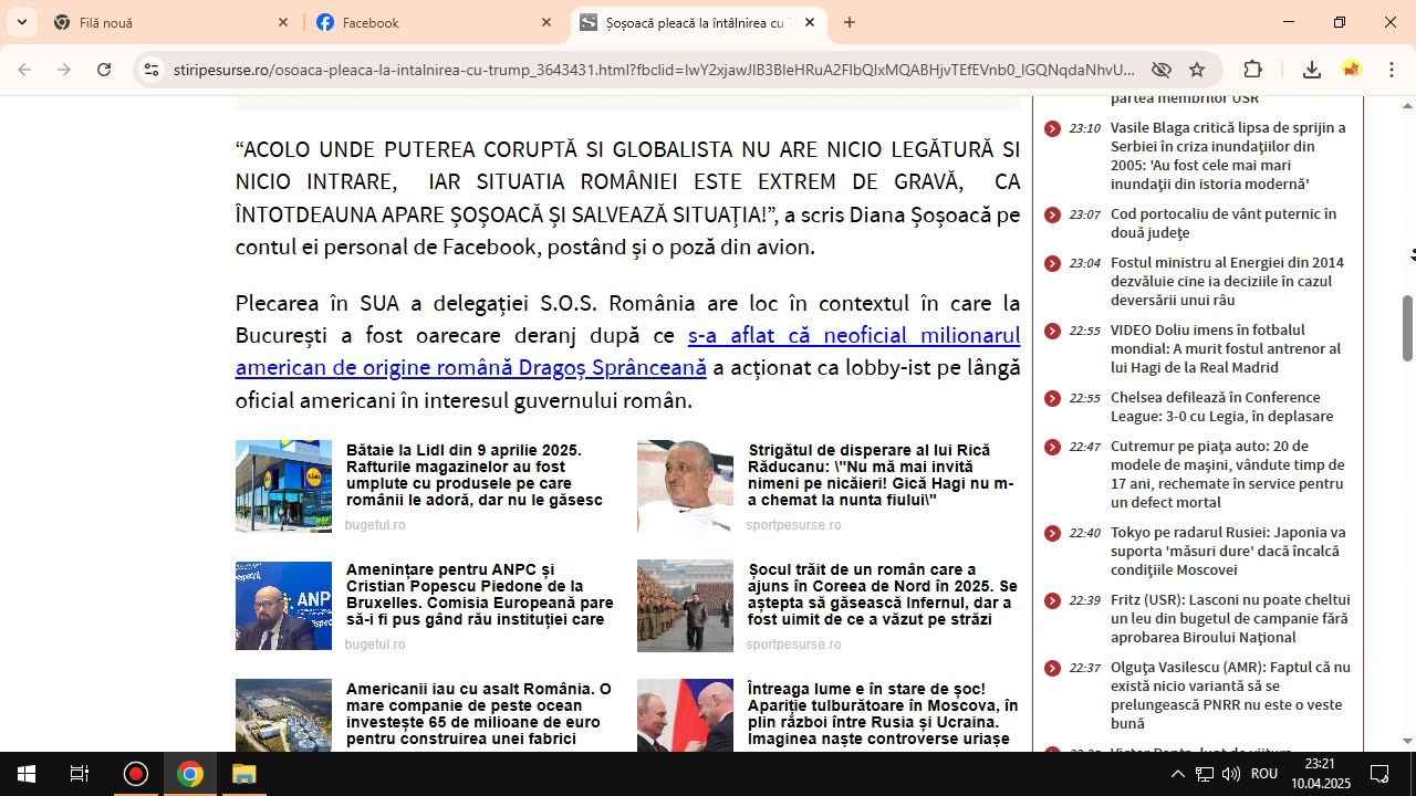 DIS--- - 09 aprilie 2025 - Vizualizarea paginii
