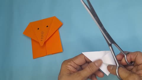 How to Make an Elephant Origami | Easy Paper Elephant Craft