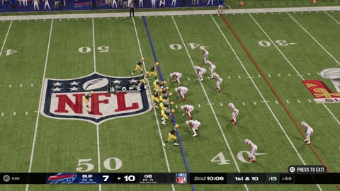 Madden 25 Green Bay Packers Franchise Year 1 Game 21 Super Bowl 59 Bills Vs Packers CPU Vs CPU