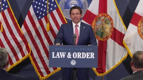 Governor DeSantis Signs Bills to Protect Children and Hold Predators Accountable
