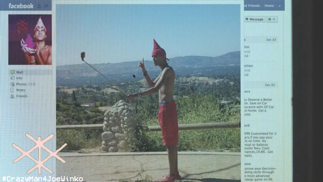 Take This Lollipop _ Crazy Man 4 Joe Winko _ Joe Winko