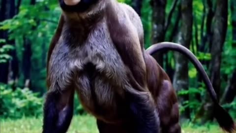 funny AI animal hybrids