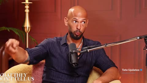 Andrew Tate speaks on how Israel controls the media to make Hamas look bad