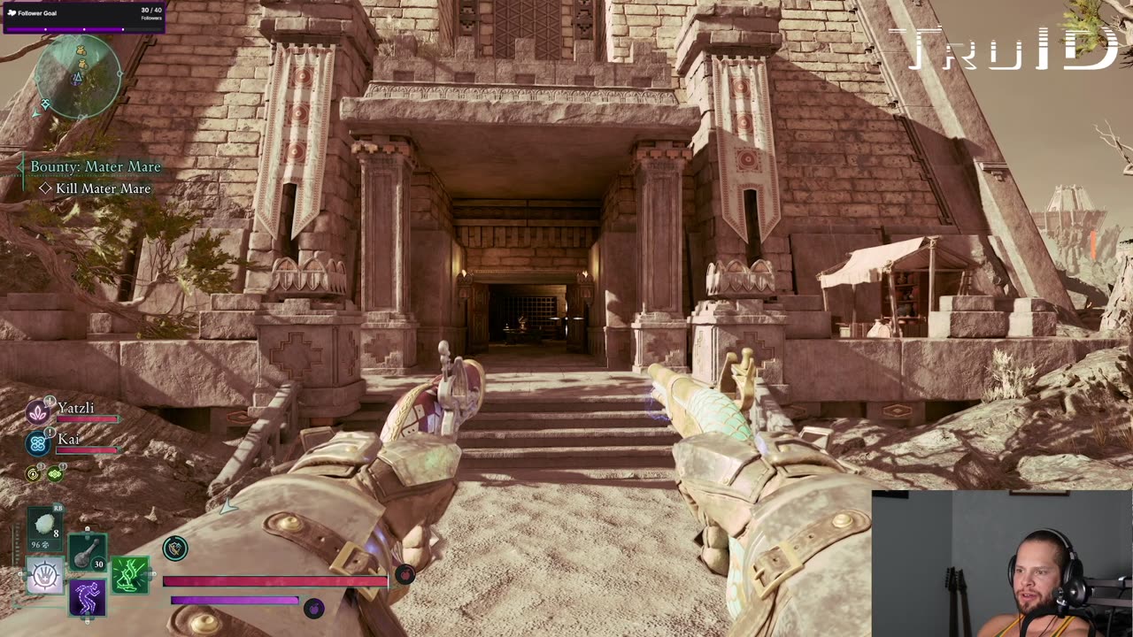 More Avowed tonight! Giveaway is still active! $25 Amazon gift card for 50th follower on Twitch!