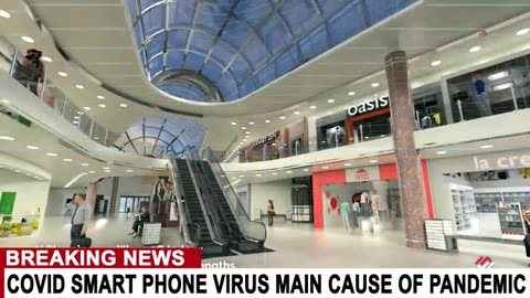 COVID COMPUTER VIRUS SPREADING FROM PHONE TO PHONE