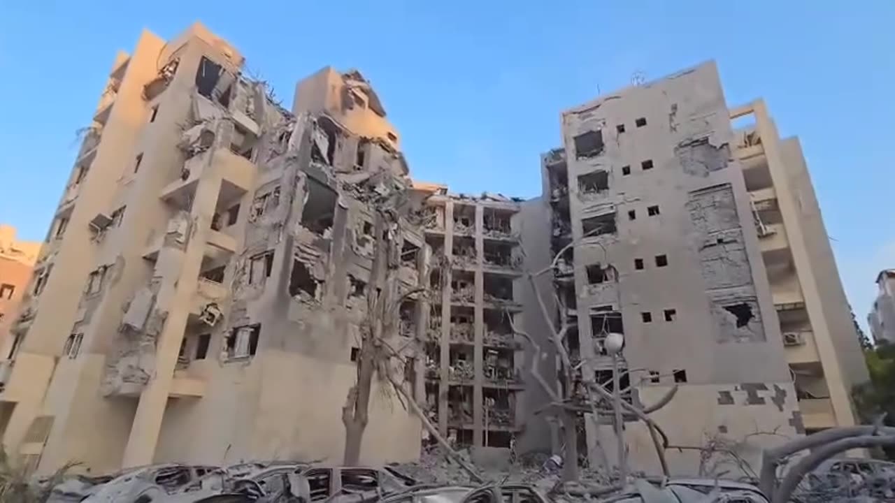 🚨 URGENT: Reports of 3 Killed in Be’er Sheva Apartment Building Strike