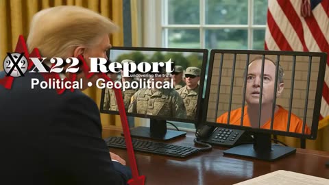 [DS] now being exposed to the world, step by step more [DS] players are being exposed & investigated like Adam Schiff ~ BY X22report Ep 3707b (8.12.25)