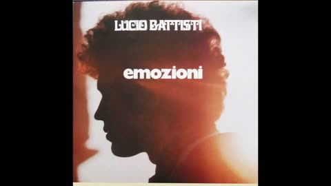 LUCIO BATTISTI---EMOZIONI