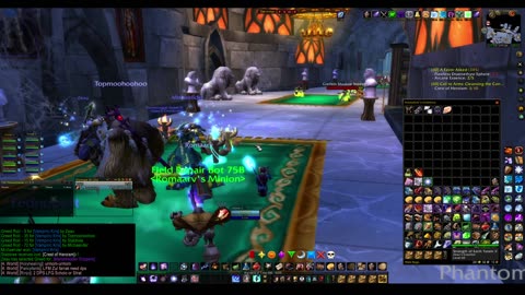 Turtle Wow - PUG MC - Mage POV