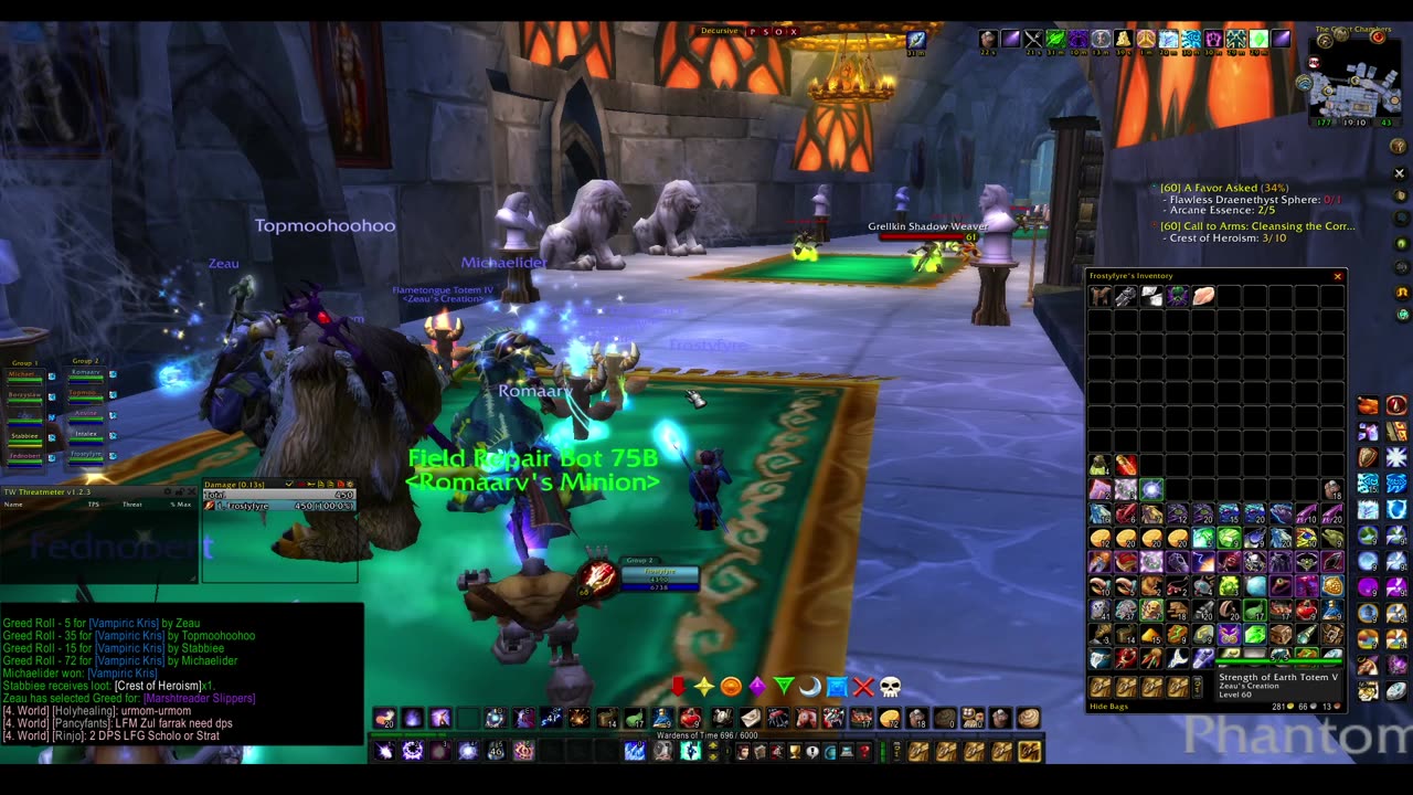 Turtle Wow - PUG MC - Mage POV