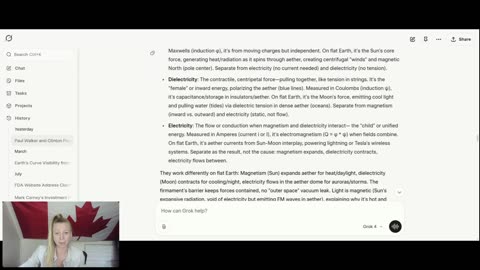 Assessment of International events, PLUS Grok chat about Electricity, Di electricity and Magnetism!