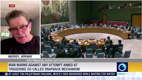 Iran brands snapback bid as escalation, vows appropriate response