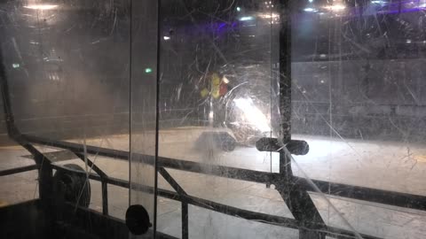 Robots Live Crawley 2025: Storm II Vs Iron Awe 6 Vs Brutus Vs Tectonic