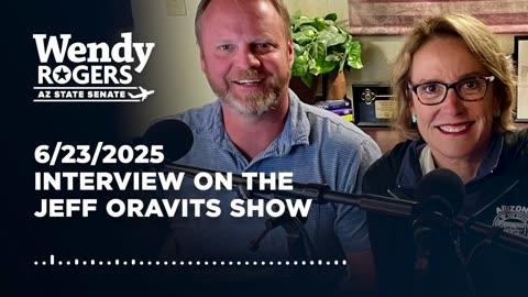 Wendy Rogers on the Jeff Oravits Show (6/23/2025)
