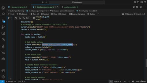 18KN - SQL Databases Parsing And Processing