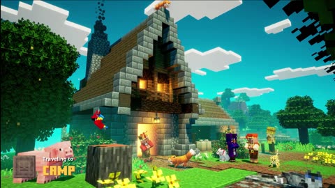 Minecraft Dungeons | LIVE