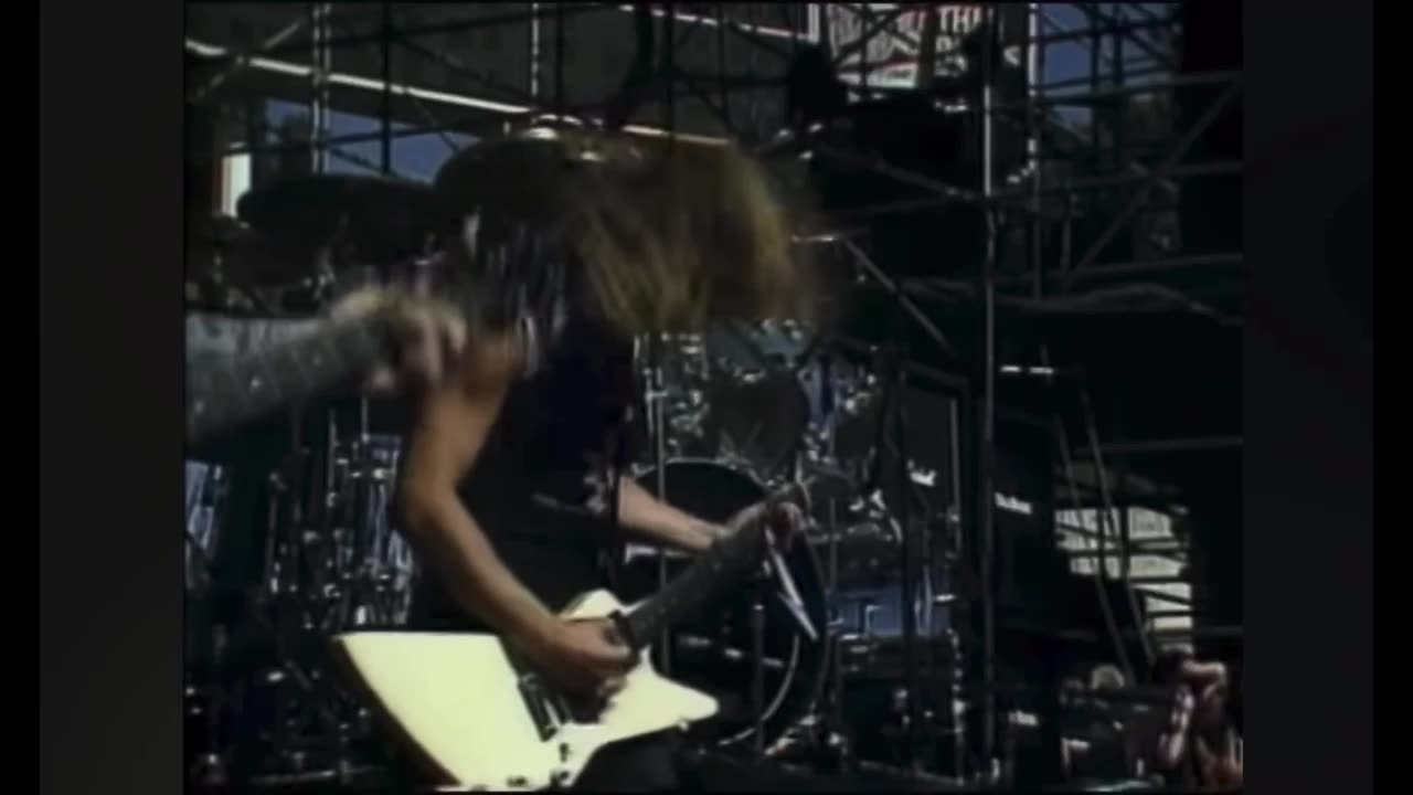 Metallica - For Whom The Bell Tolls (Live in 1985) Cliff ‘Em All