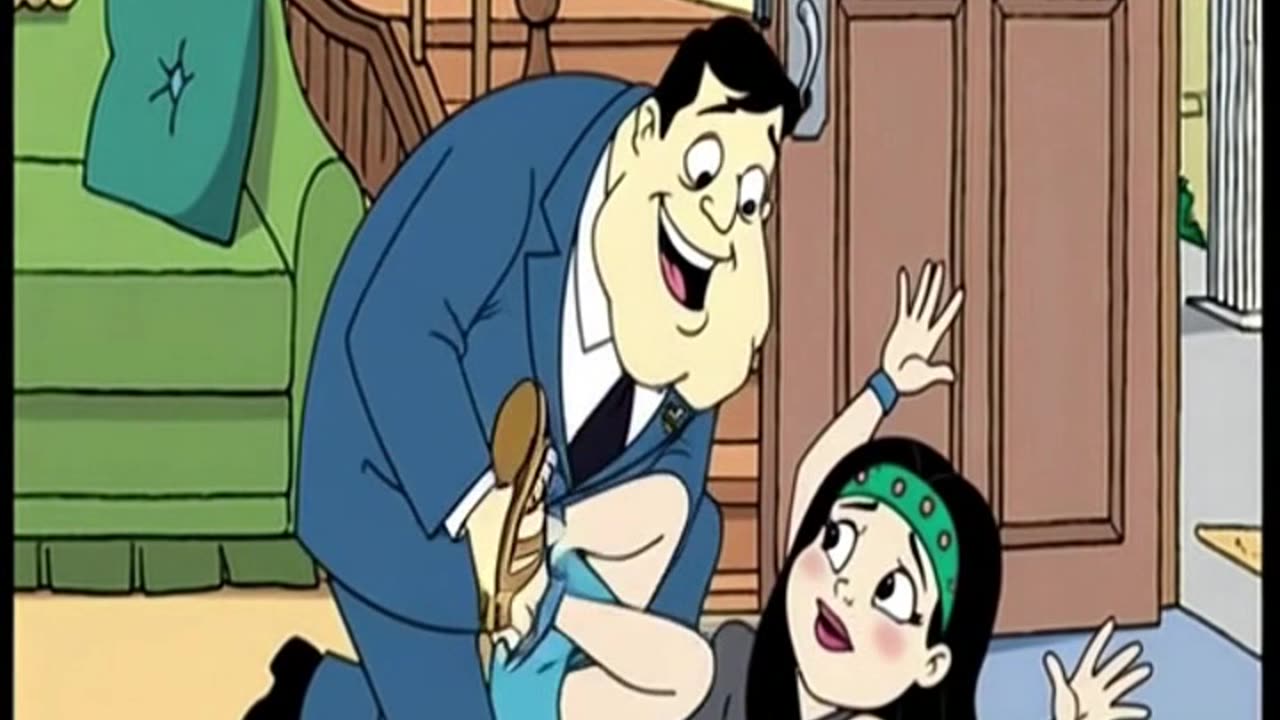 "Deleted scene"- American Dad"