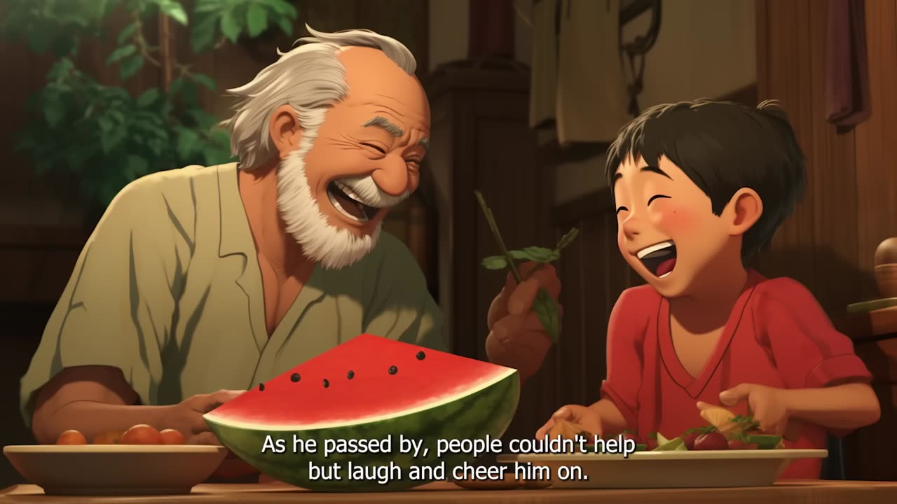 "Mastering Happiness: The Watermelon Lesson"