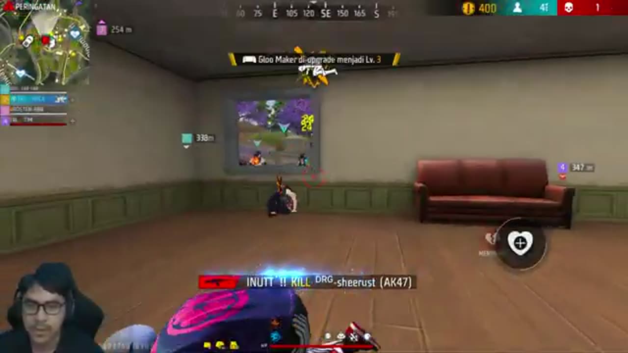 The fun of playing Garena Free Fire Ep397