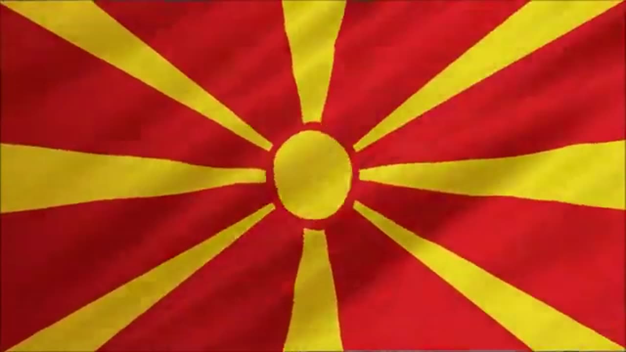 National Anthem of North Macedonia “Denes nad Makedonija” (Instrumental)