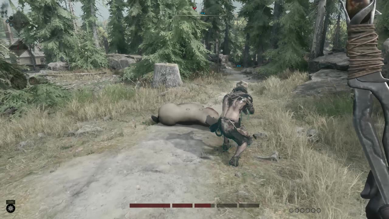 Huntshowdown 1896: Friendly fire is a thing.