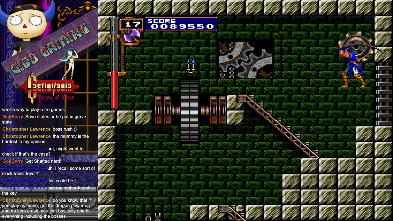 Castlevania Rondo of Blood - Saving Annette