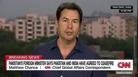 India and Pakistan agree to ceasefire after weeks of tension and back-and-forth strikes
