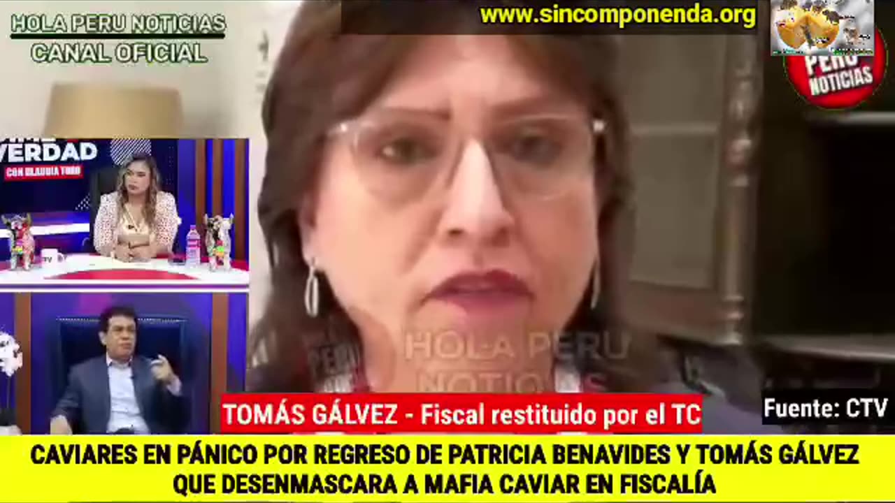 TOMÁS GÁLVEZ REGRESA EN LA MEDIDA QUE SE INCORPOREN OTROS DOS FISCALES MÁS