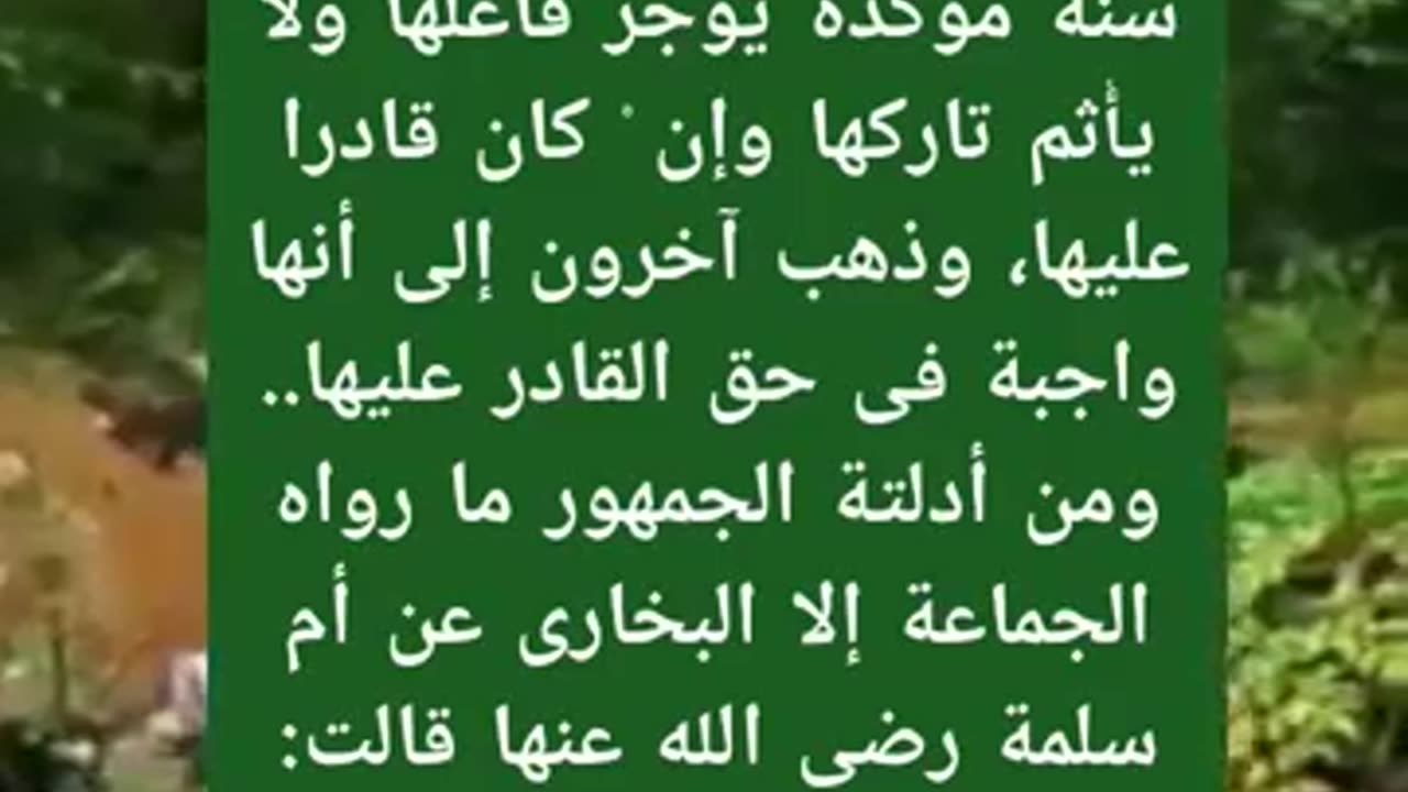 ما حكم من لا يشتري الاضحيه في عيد الاضحى؟