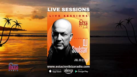 DJ Soulstar Live Sessions - sábado 5 juLio 2025