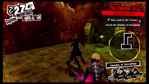 Persona 5 Royal All Endings Challenge (NG Mode)