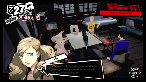 Persona 5 Royal All Endings Challenge (NG Mode)