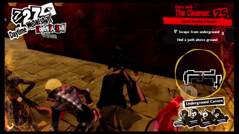 Persona 5 Royal All Endings Challenge (NG Mode)