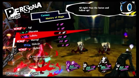 Persona 5 Royal All Endings Challenge (NG Mode)