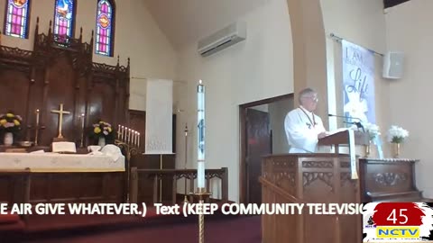 NCTV45 Christ Lutheran Church SERVICE EASTER SUNDAY SUNDAY APRIL 20 2025