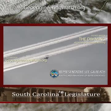 Przedstawiciel stanu Karolina Południowa bije na alarm w sprawie smug chemicznych!